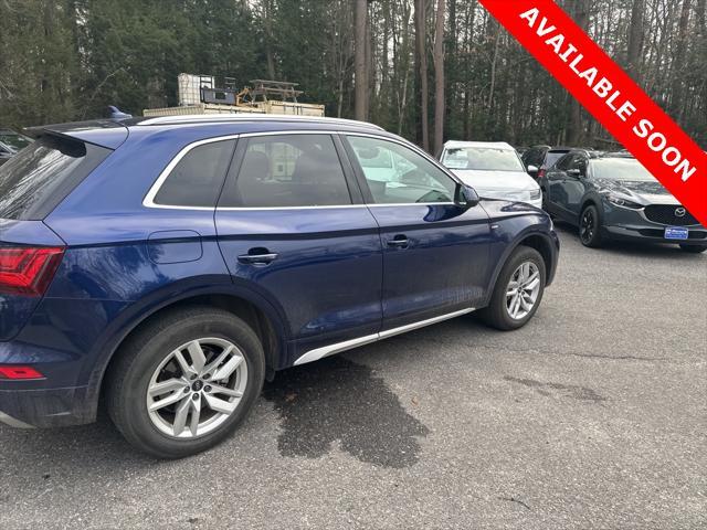 used 2022 Audi Q5 car, priced at $34,000