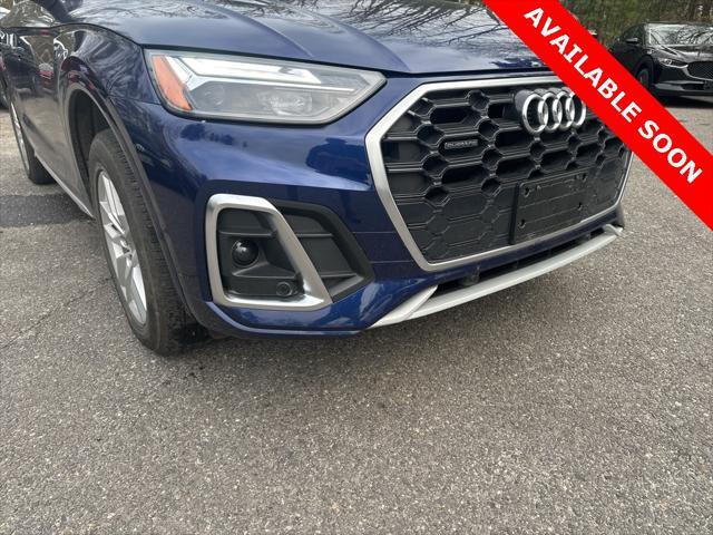 used 2022 Audi Q5 car, priced at $34,000