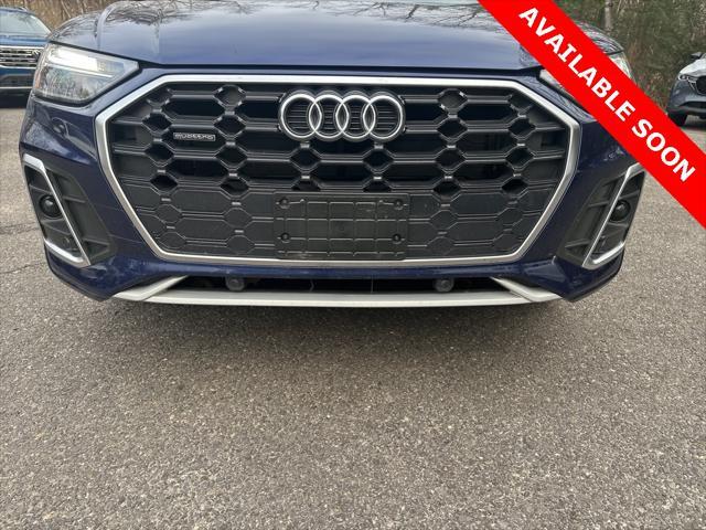 used 2022 Audi Q5 car, priced at $34,000