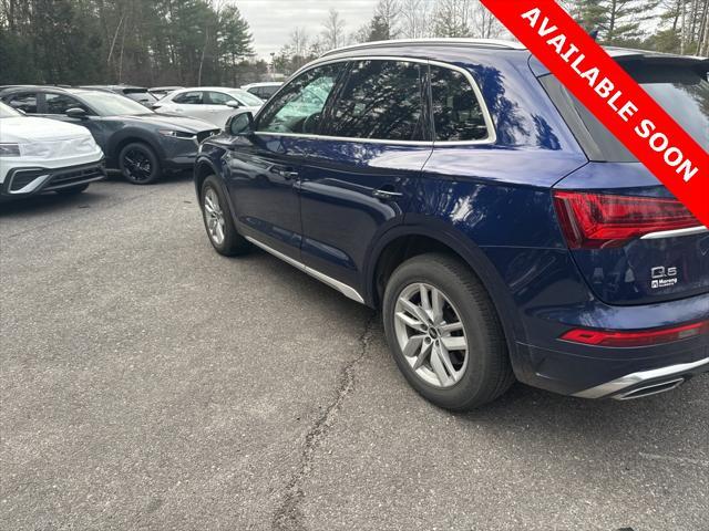 used 2022 Audi Q5 car, priced at $34,000