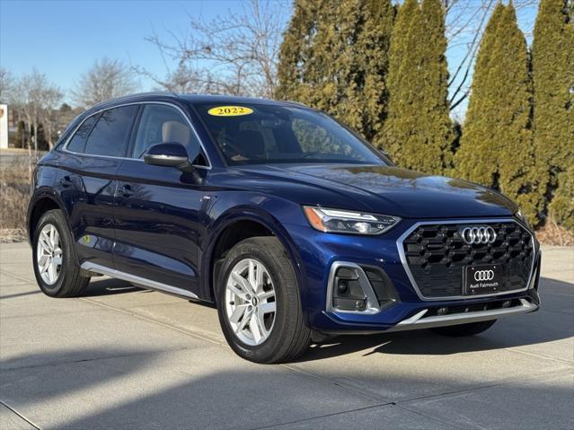 used 2022 Audi Q5 car, priced at $34,518