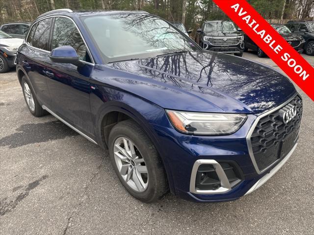 used 2022 Audi Q5 car, priced at $34,000