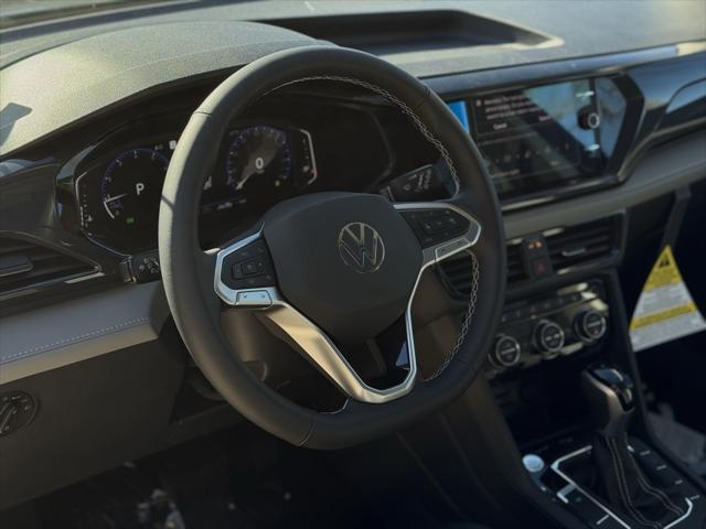 new 2024 Volkswagen Taos car, priced at $35,683