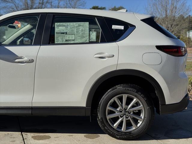 new 2025 Mazda CX-5 car, priced at $30,585