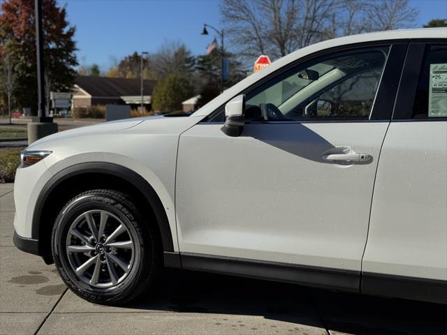 new 2025 Mazda CX-5 car, priced at $30,585