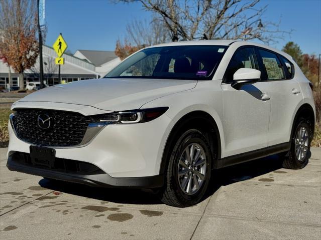 new 2025 Mazda CX-5 car, priced at $30,585