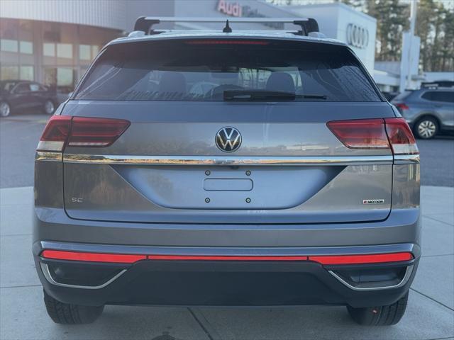 used 2020 Volkswagen Atlas Cross Sport car, priced at $23,400