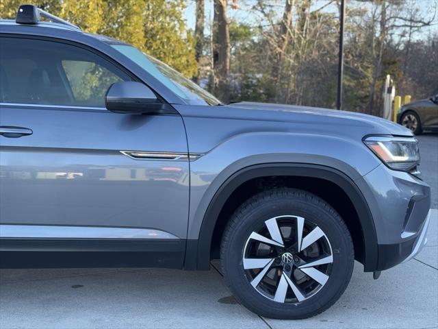 used 2020 Volkswagen Atlas Cross Sport car, priced at $23,400