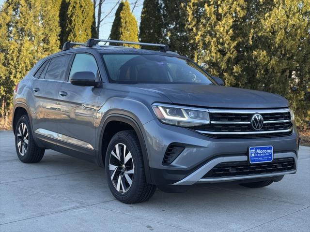 used 2020 Volkswagen Atlas Cross Sport car, priced at $23,400