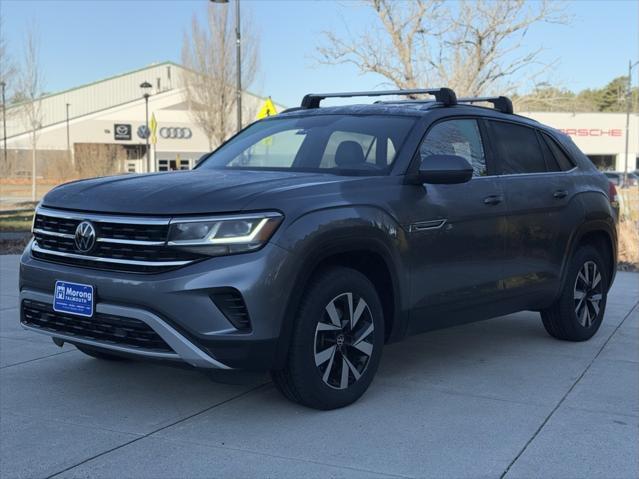 used 2020 Volkswagen Atlas Cross Sport car, priced at $23,400