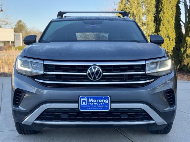 used 2020 Volkswagen Atlas Cross Sport car, priced at $23,400