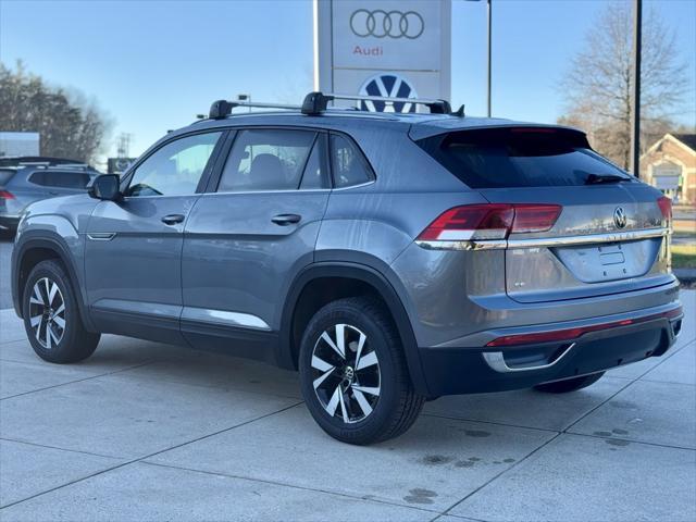 used 2020 Volkswagen Atlas Cross Sport car, priced at $23,400