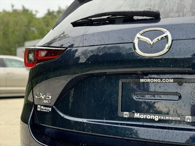 new 2024 Mazda CX-5 car, priced at $31,540