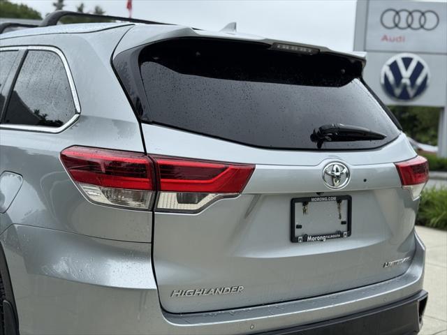 used 2019 Toyota Highlander car, priced at $26,229