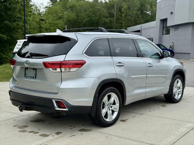 used 2019 Toyota Highlander car, priced at $26,229