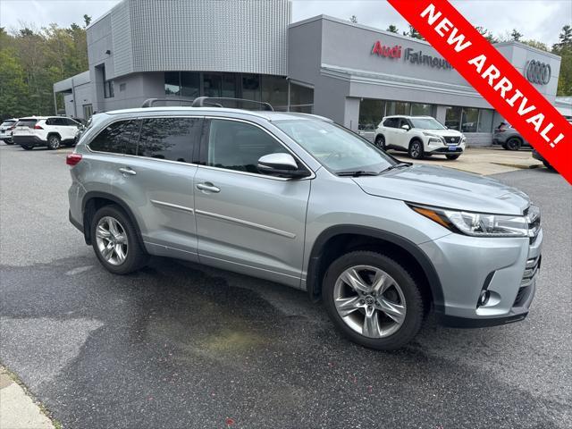 used 2019 Toyota Highlander car, priced at $26,229