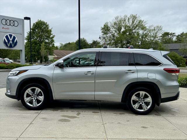 used 2019 Toyota Highlander car, priced at $26,229