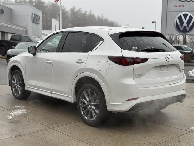 new 2025 Mazda CX-5 car, priced at $38,000