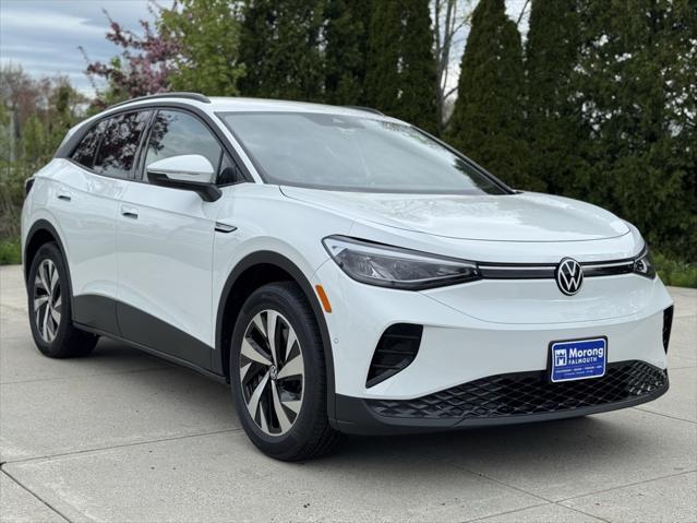 new 2025 Volkswagen ID.4 car, priced at $47,286