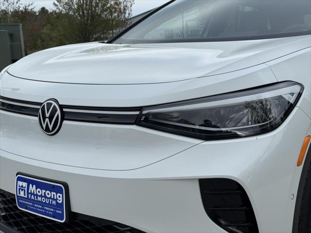 new 2025 Volkswagen ID.4 car, priced at $47,286