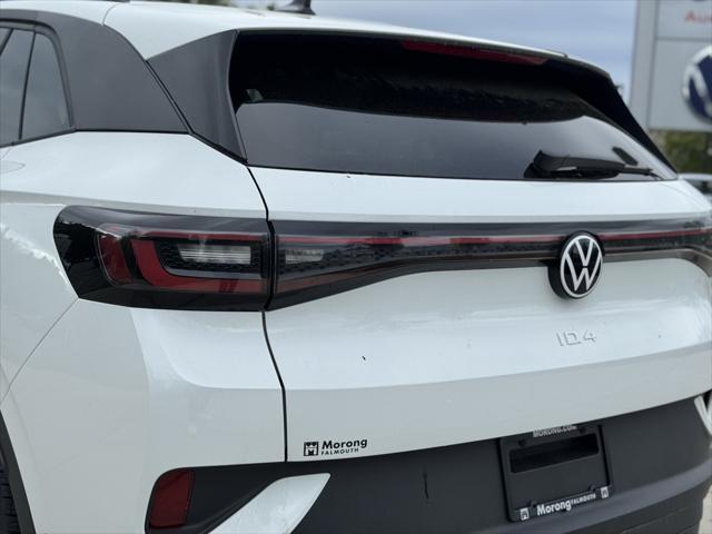 new 2025 Volkswagen ID.4 car, priced at $47,286