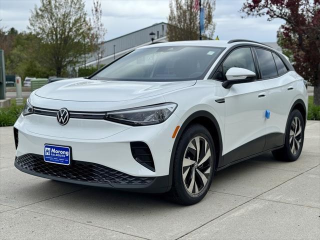 new 2025 Volkswagen ID.4 car, priced at $47,286