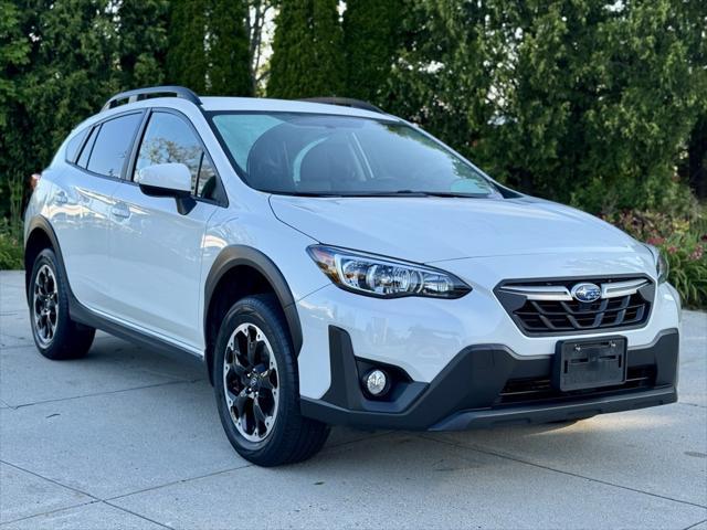 used 2023 Subaru Crosstrek car, priced at $25,000