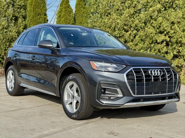 new 2025 Audi Q5 car, priced at $49,830