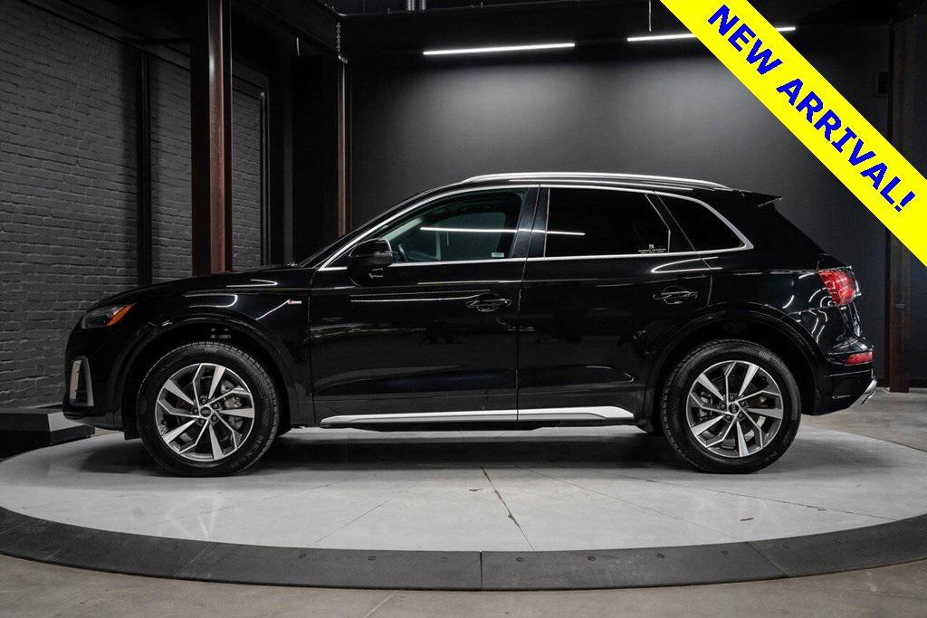used 2023 Audi Q5 car, priced at $32,927