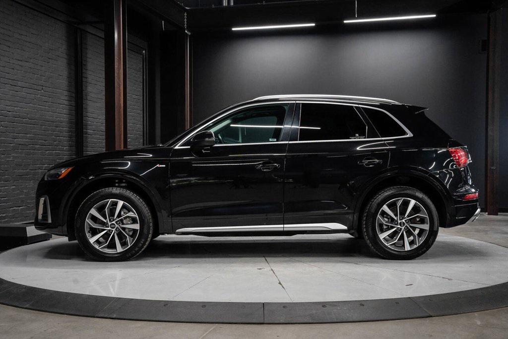 used 2023 Audi Q5 car, priced at $33,345