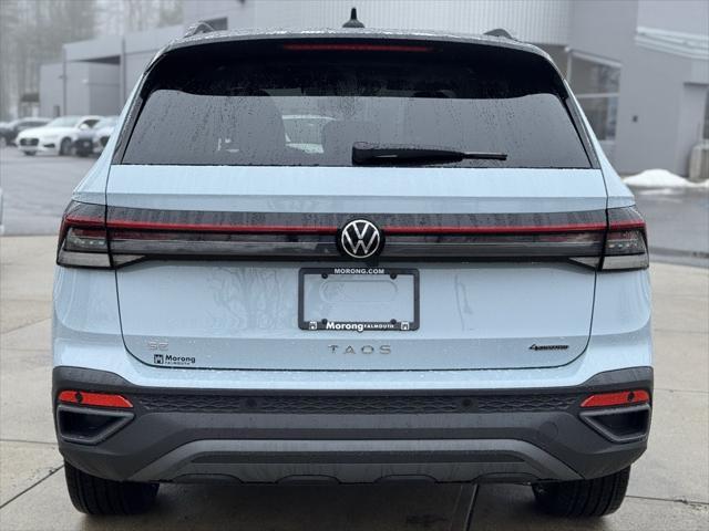 new 2025 Volkswagen Taos car, priced at $34,131