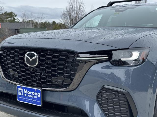 new 2025 Mazda CX-70 car, priced at $58,480