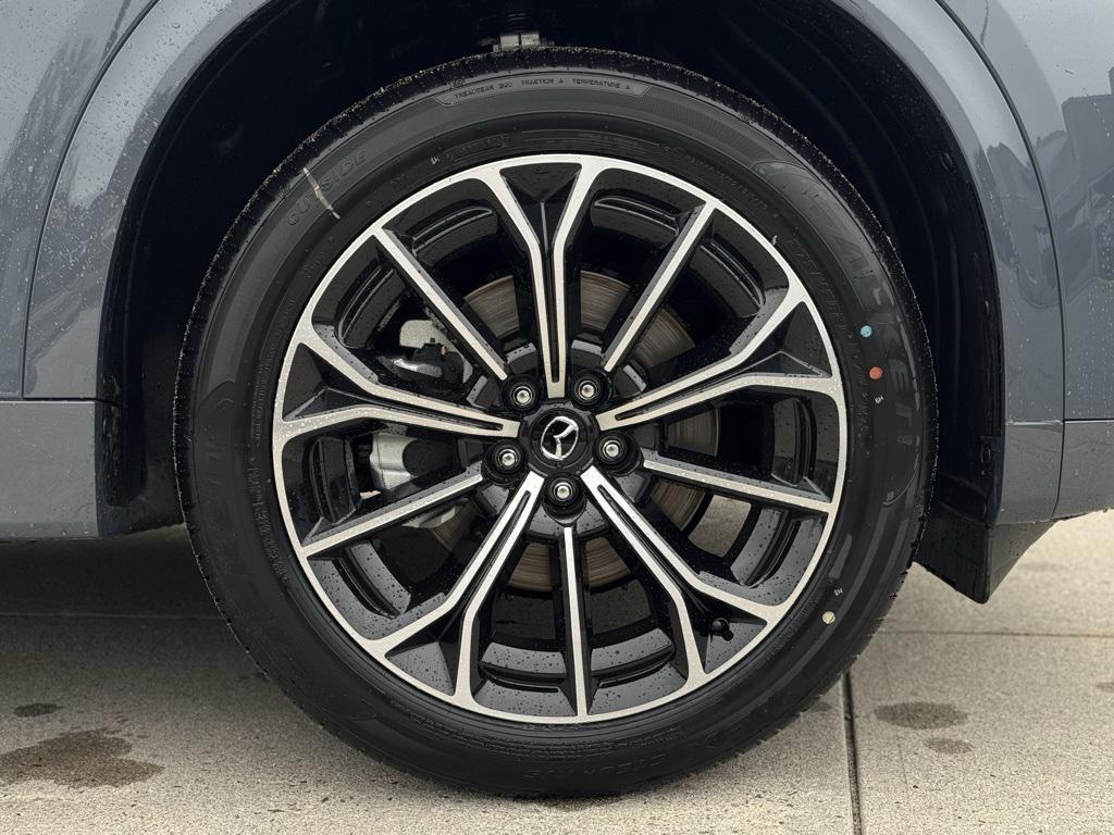 new 2025 Mazda CX-70 car, priced at $58,480