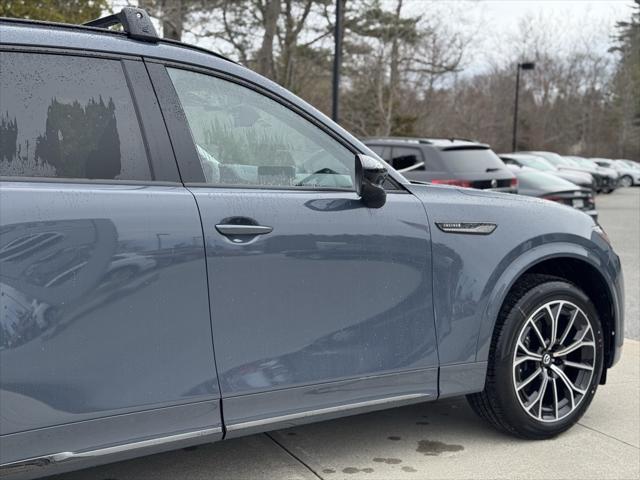 new 2025 Mazda CX-70 car, priced at $58,480