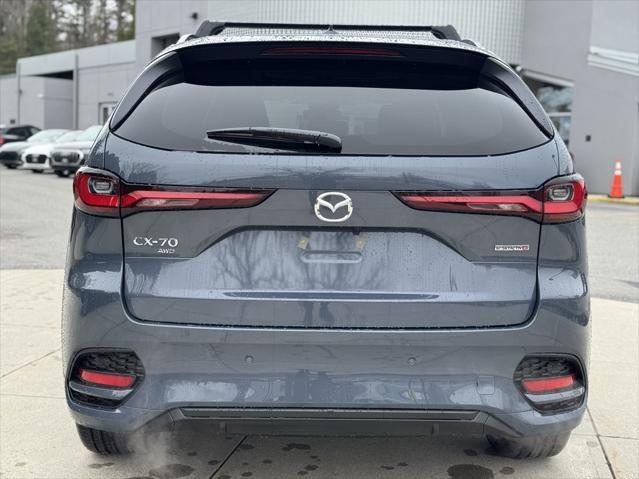 new 2025 Mazda CX-70 car, priced at $58,480
