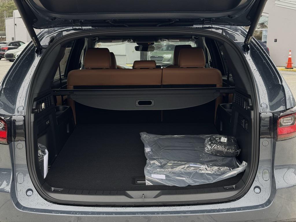 new 2025 Mazda CX-70 car, priced at $58,480