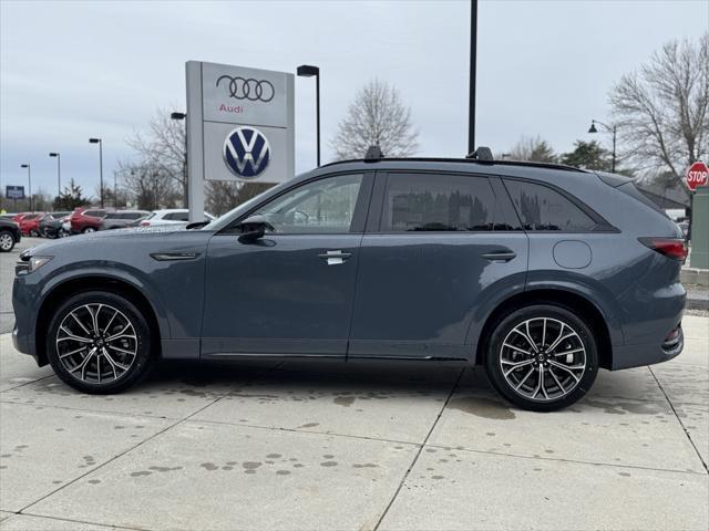 new 2025 Mazda CX-70 car, priced at $58,480