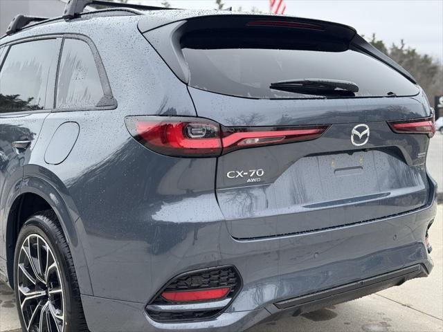 new 2025 Mazda CX-70 car, priced at $58,480