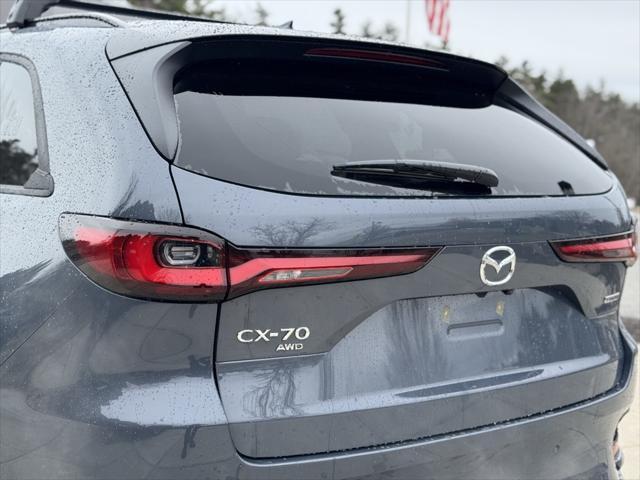 new 2025 Mazda CX-70 car, priced at $58,480