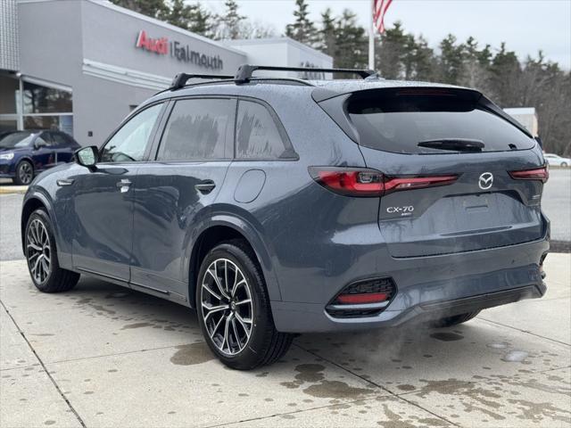 new 2025 Mazda CX-70 car, priced at $58,480