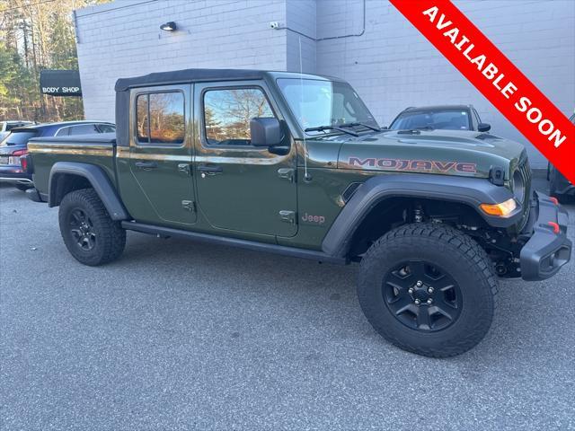 used 2021 Jeep Gladiator car, priced at $41,000