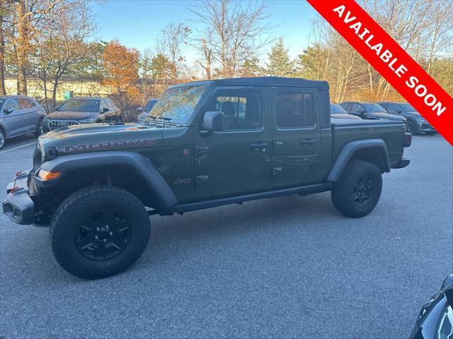 used 2021 Jeep Gladiator car, priced at $41,000