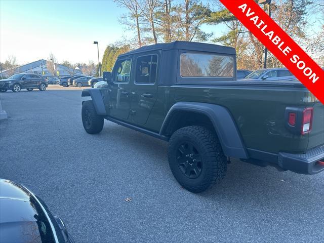 used 2021 Jeep Gladiator car, priced at $41,000