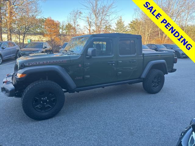 used 2021 Jeep Gladiator car, priced at $41,000