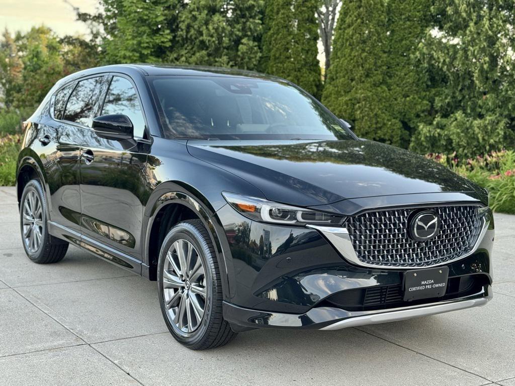 used 2025 Mazda CX-5 car, priced at $37,996