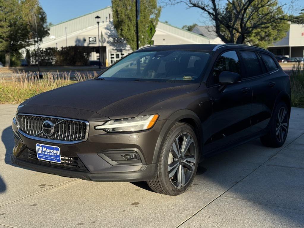used 2024 Volvo V60 Cross Country car, priced at $43,498