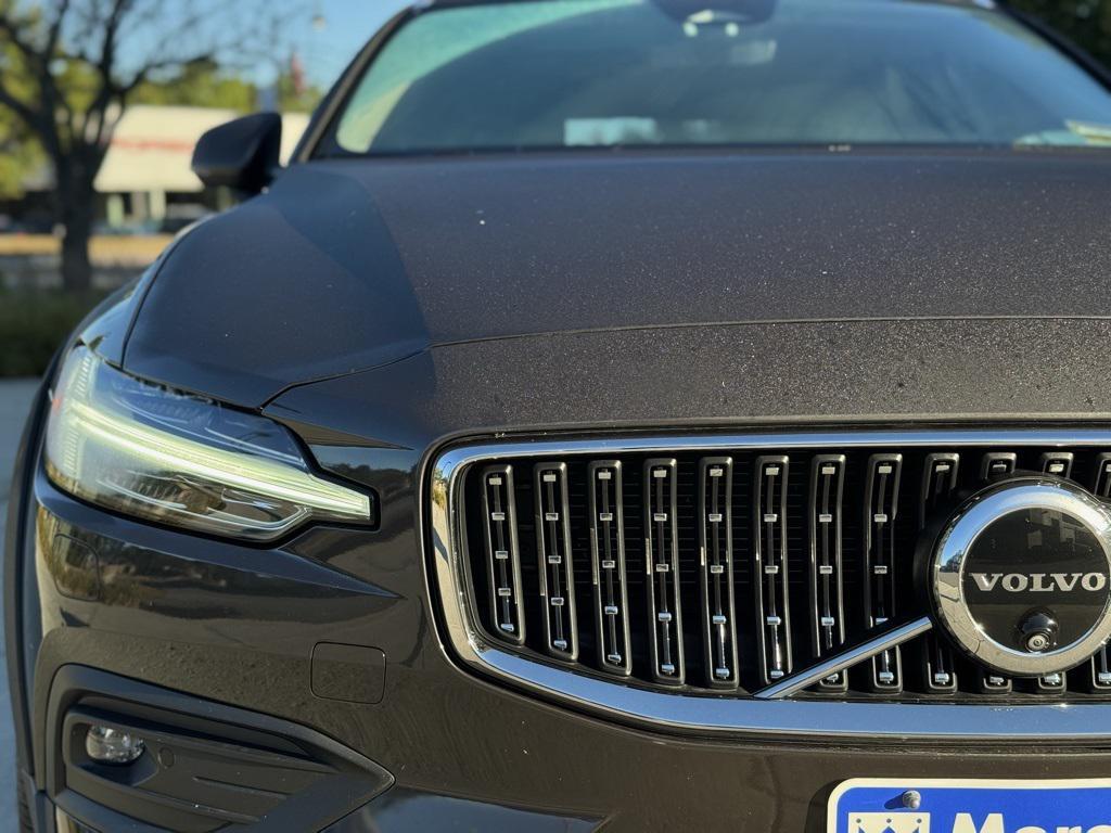 used 2024 Volvo V60 Cross Country car, priced at $43,498