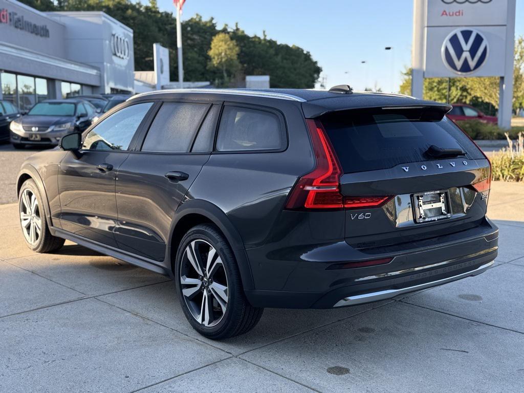 used 2024 Volvo V60 Cross Country car, priced at $43,498