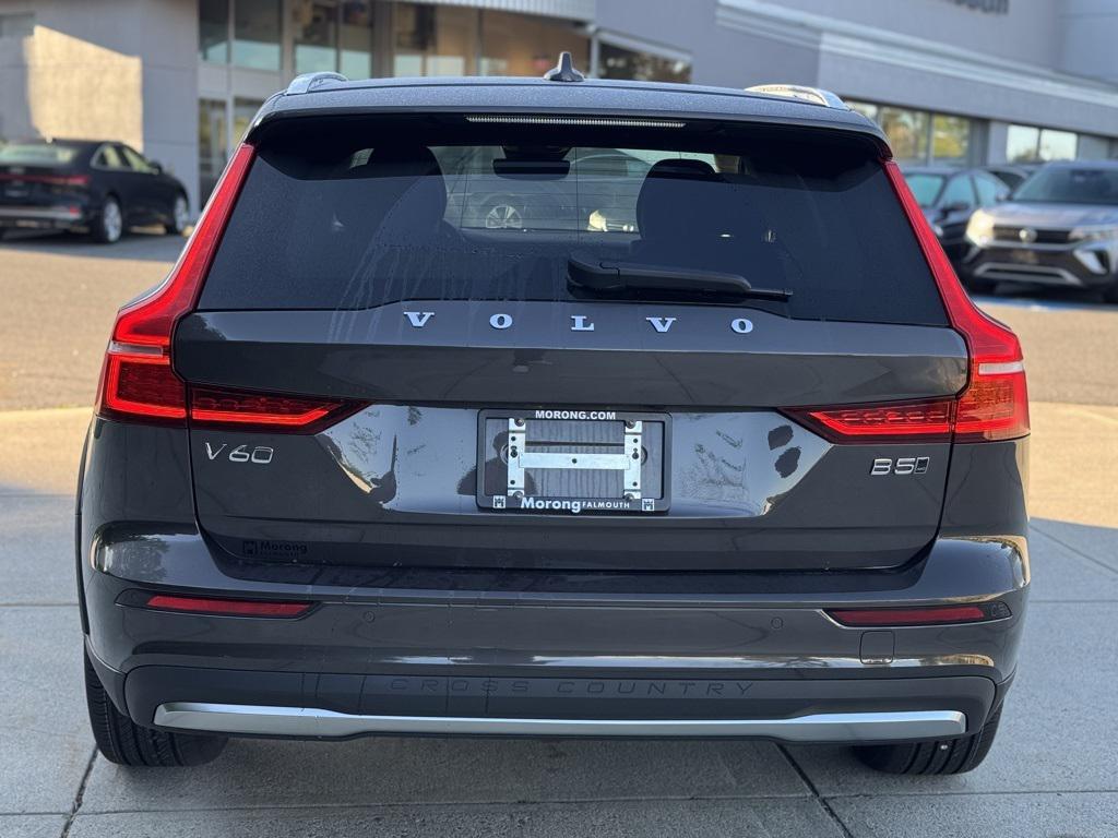 used 2024 Volvo V60 Cross Country car, priced at $43,498