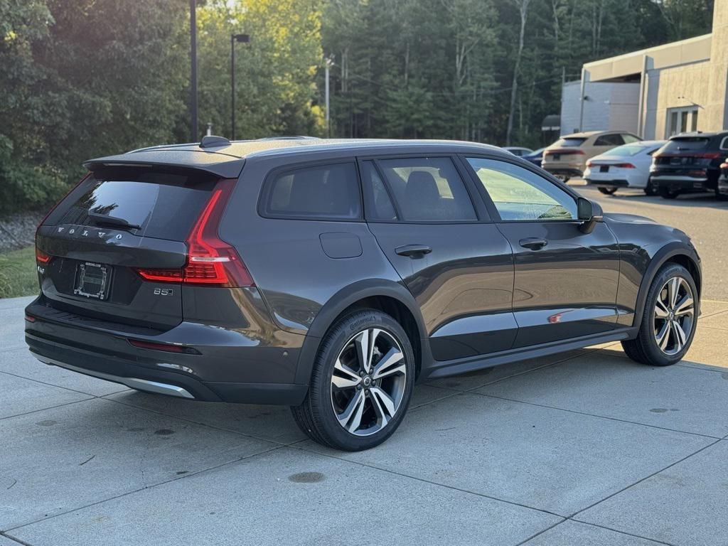 used 2024 Volvo V60 Cross Country car, priced at $43,498